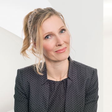 Porträtfoto von Kendra Hohn