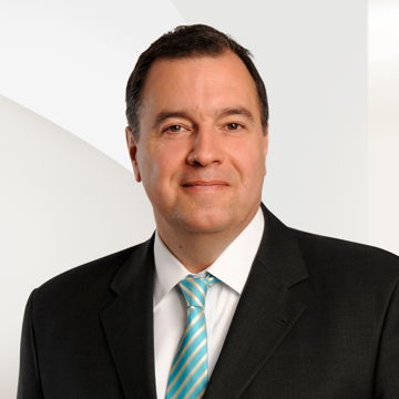 Porträtfoto von Wolfgang Krebs