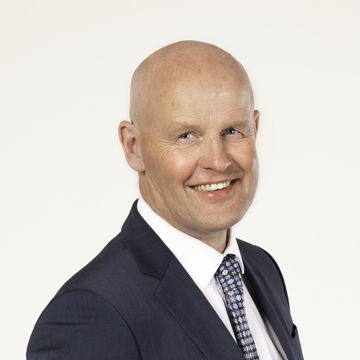 Porträtfoto von Norbert Sauer