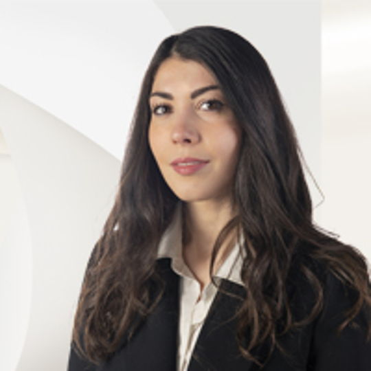 Portrait photo of Carolina Bolla