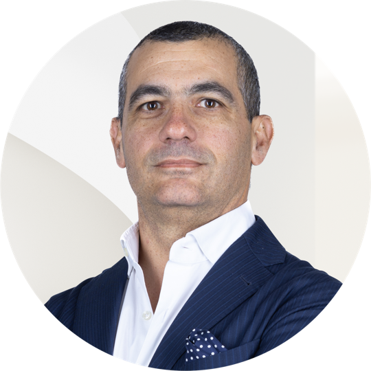 Portrait photo of Amedeo Polito