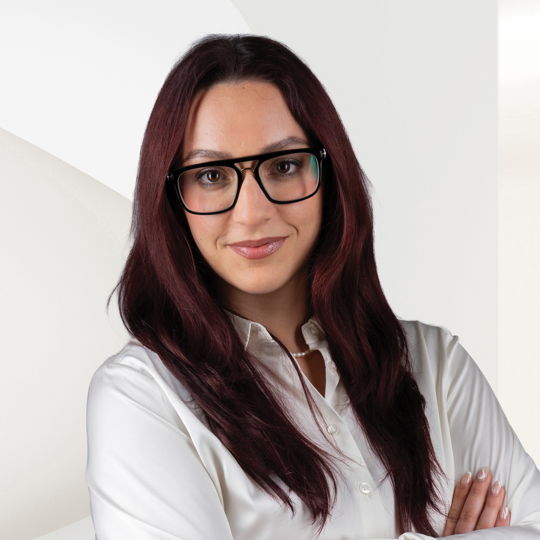Portrait photo of Asia Pesaresi