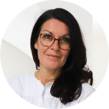 Photo portrait de Anne Touly