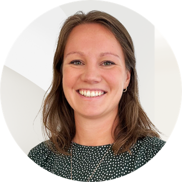 Photo portrait de Clara Voortman