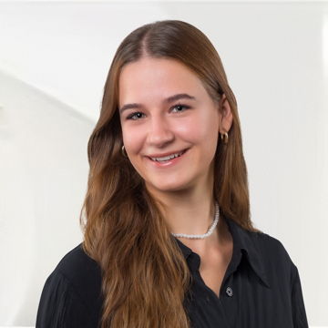 Porträtfoto von Finja Katzmarzik