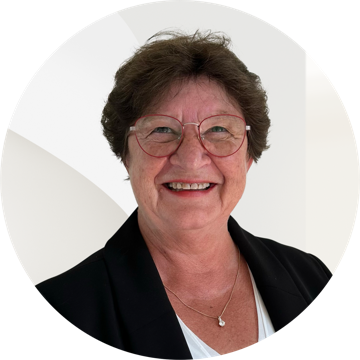 Photo portrait de Martine Collette