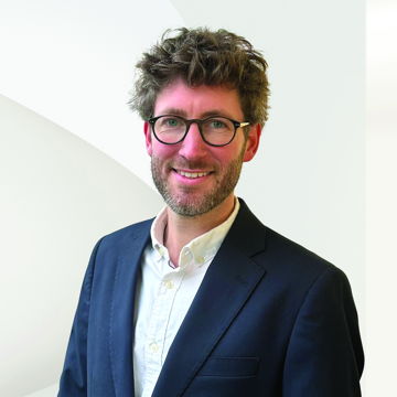 Photo portrait de Olivier Degueldre