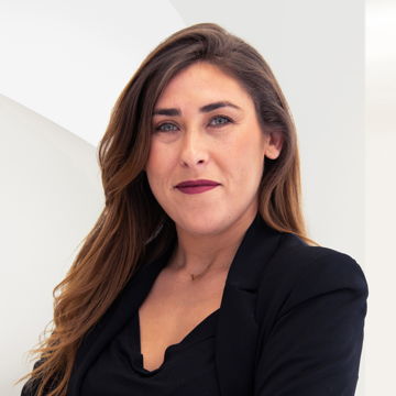 Foto de retrato de Cristina Barros