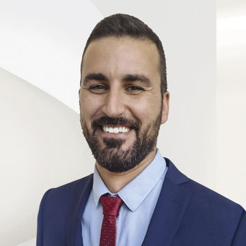 Foto ritratto di Gian Marco Serra