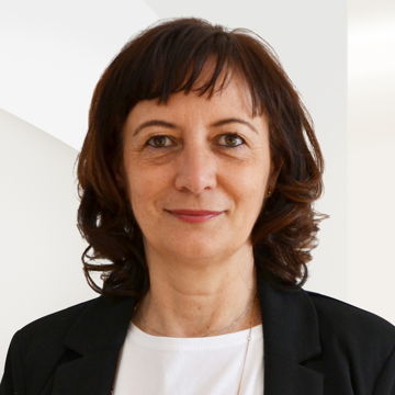 Porträtfoto von Gabriella Giugni