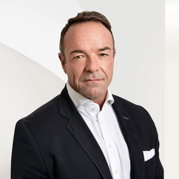 Porträtfoto von Peter Baer