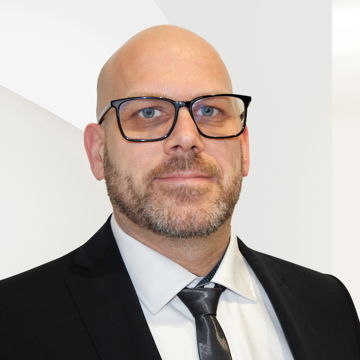 Porträtfoto von Stefan Geissler