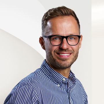 Foto de retrato de Daniel von Heyden