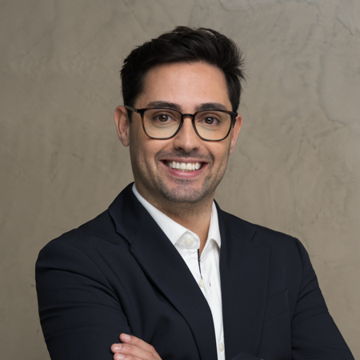 Porträtfoto von André Miranda