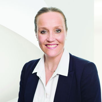 Porträtfoto von Andrea Hörstrup