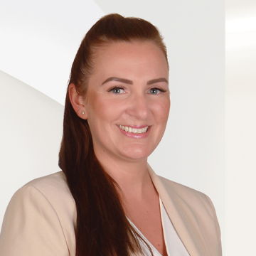 Porträtfoto von Sandra Koziol