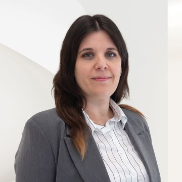 Foto de retrato de Ingrid Consoli