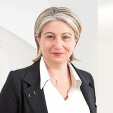 Porträtfoto von Annalisa Caparelli