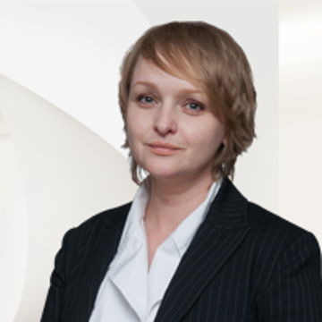 Portrait photo of Olga Skovron