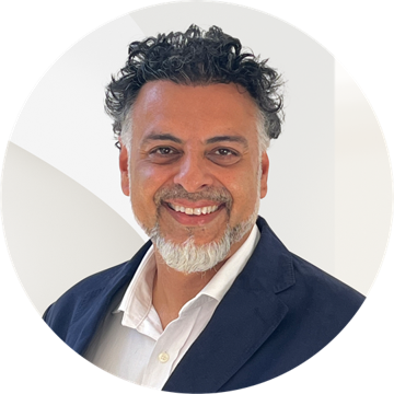 Foto de retrato de Sajjid Mahmood