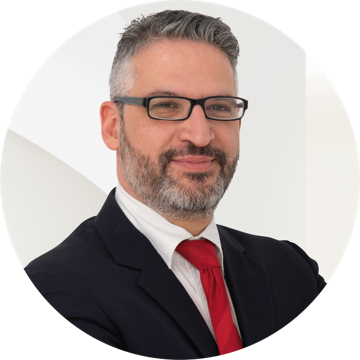 Portrait photo of Christos Korellas