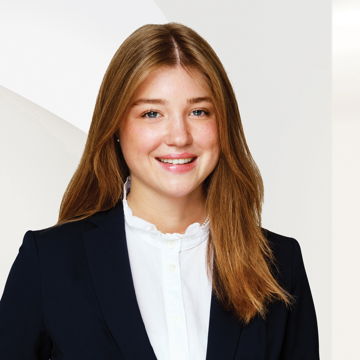 Porträtfoto von Louisa Sündermann