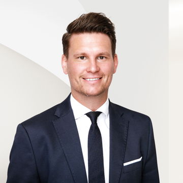Porträtfoto von Lasse Sohrweide
