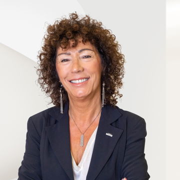 Foto ritratto di Elisabetta Fazzina