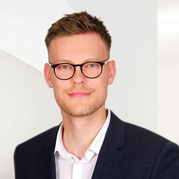 Porträtfoto von Nicolas Schümann