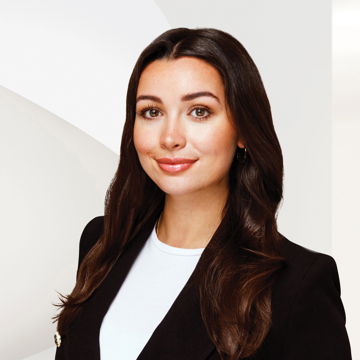 Porträtfoto von Samira Aouchari