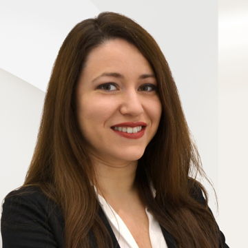 Porträtfoto von Beatrice Ganozzi