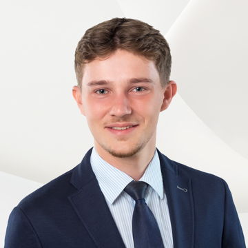 Porträtfoto von Marius Uhlenbrock