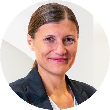 Porträtfoto von Tanja Gebhard